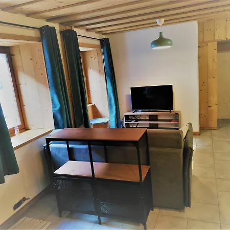 Apartment Dans Ferme Renovee Au Coeur Du Grand Massif Sixt-Fer-a-Cheval