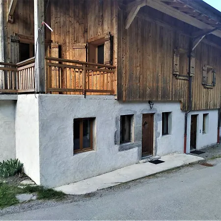 Apartment Dans Ferme Renovee Au Coeur Du Grand Massif Sixt-Fer-a-Cheval